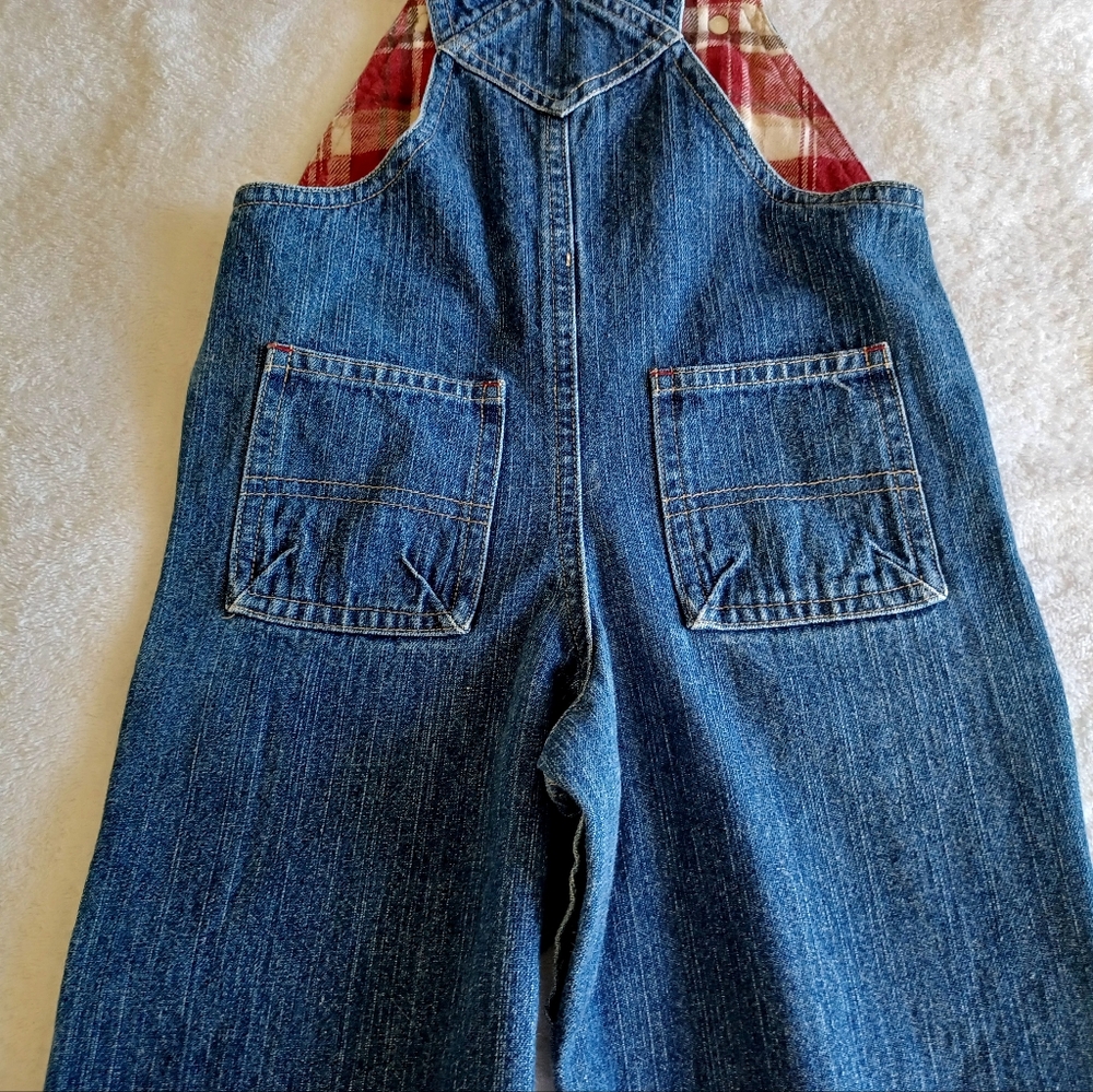 Toddler Denim Bib Ovealls, Size 24 Months - Picture 13 of 16